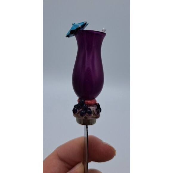 Vintage Resin Spreader Set - Coconut Base Mixed Fruit & Tropical Drink Spreaders - Picture 16 of 16